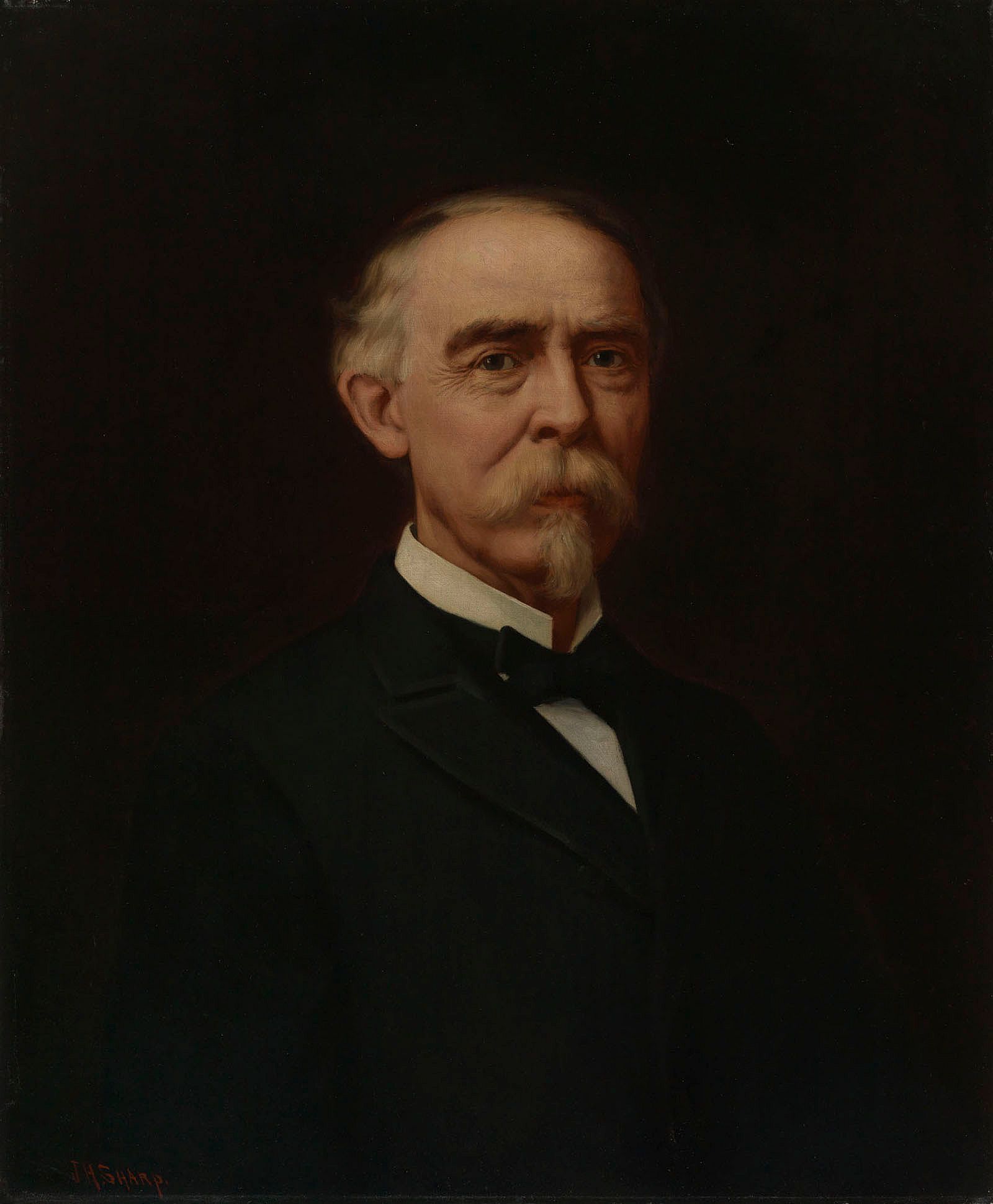 Portrait of a Man (possibly William Henry Sharp, the artist